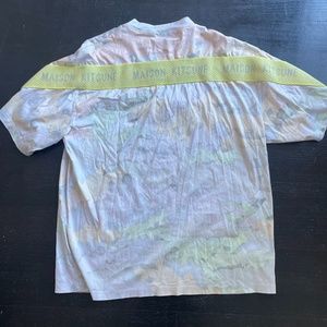 Maison Kitsuné Oversized Camo Tee-Shirt